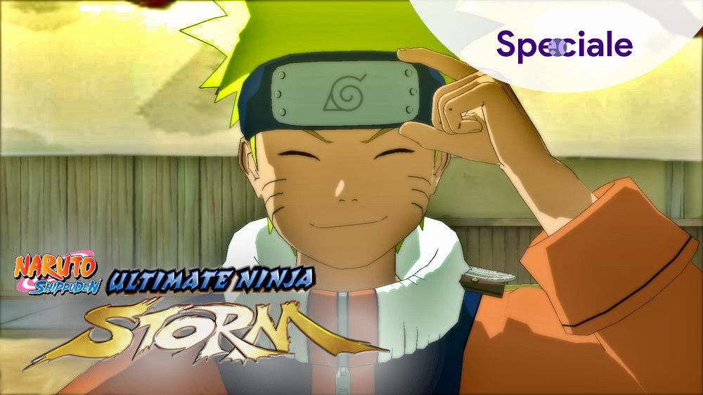 Naruto Ultimate Ninja Storm su switch